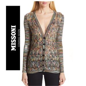 Rare Missoni Cardigan